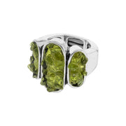 Anillo olivina elastico